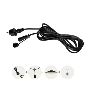   Vezérlő tápkábel Garland CRETE PC-hez 5m IP44 Design Kobi