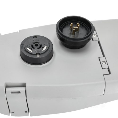 LED utcai lámpa, ipari, közúti lámpatest, 35W, 5950lm, 4000K, semleges, IK09, IP66, szürke, Master Street, Kobi