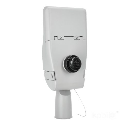 LED utcai lámpa, ipari, közúti lámpatest, 35W, 5950lm, 4000K, semleges, IK09, IP66, szürke, Master Street, Kobi