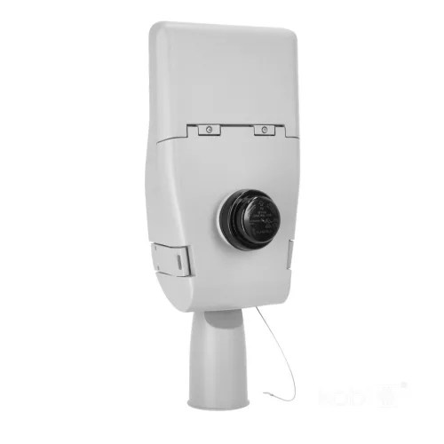 LED utcai lámpa, ipari, közúti lámpatest, 35W, 5950lm, 4000K, semleges, IK09, IP66, szürke, Master Street, Kobi