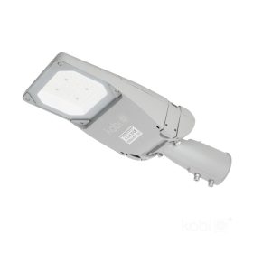   LED utcai lámpa, ipari, közúti lámpatest, 35W, 5950lm, 4000K, semleges, IP66, IK09, szürke, Master Street, Kobi