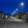 LED utcai lámpa, ipari, közúti lámpatest, 35W, 5950lm, 4000K, semleges, IP66, IK09, szürke, Master Street, Kobi