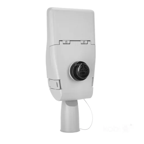 LED utcai lámpa, ipari, közúti lámpatest, 35W, 5950lm, 4000K, semleges, IP66, IK09, szürke, Master Street, Kobi