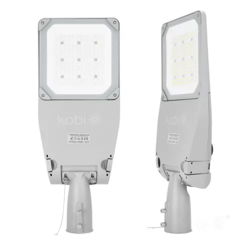 LED Utcai Lámpa Ipari Úti Lámpatest 120W 20400lm 4000K Semleges IP66 IK09 Szürke Master Street Kobi