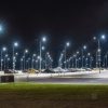LED utcai lámpa, ipari, közúti lámpatest, 20400lm, 120W, 4000K, semleges, IP66, IK09, szürke, Master Street, Kobi