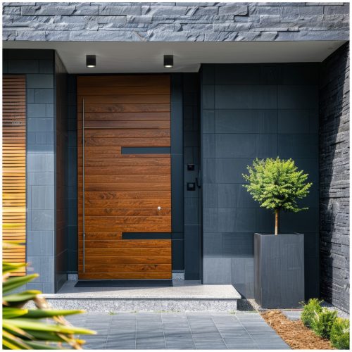 Querk Kobi kültéri kerti lámpa, fekete, GU10, IP54