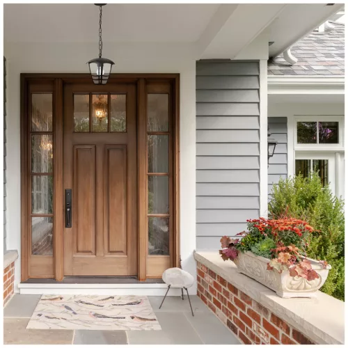 Tevio Kobi E27 fekete IP54 kerti kültéri függőlámpa