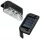 Napelemes LED reflektor kültéri kertre 0.06W lm 3000K meleg fényű, alkonykapcsolóval, IP44, fekete, Photon Kobi