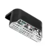 Napelemes LED reflektor kültéri kertre 0.06W lm 3000K meleg fényű, alkonykapcsolóval, IP44, fekete, Photon Kobi