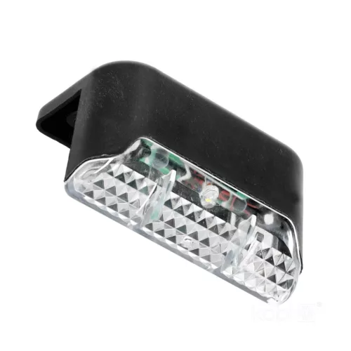 Napelemes LED reflektor kültéri kertre 0.06W lm 3000K meleg fényű, alkonykapcsolóval, IP44, fekete, Photon Kobi