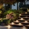 Napelemes LED reflektor kültéri kertre 0.06W lm 3000K meleg fényű, alkonykapcsolóval, IP44, fekete, Photon Kobi