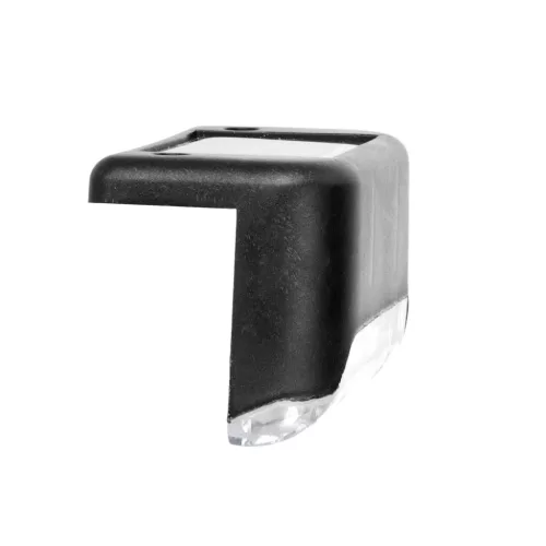 Napelemes LED reflektor kültéri kertre 0.06W lm 3000K meleg fényű, alkonykapcsolóval, IP44, fekete, Photon Kobi