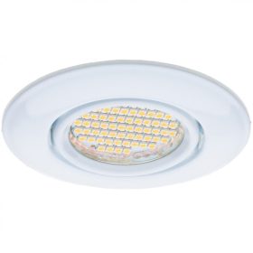   Mozgatható halogén lámpatest GU10 MR16 Gx5.3 OH31 fehér Kobi