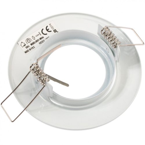 Mozgatható halogén lámpatest GU10 MR16 Gx5.3 OH31 fehér Kobi