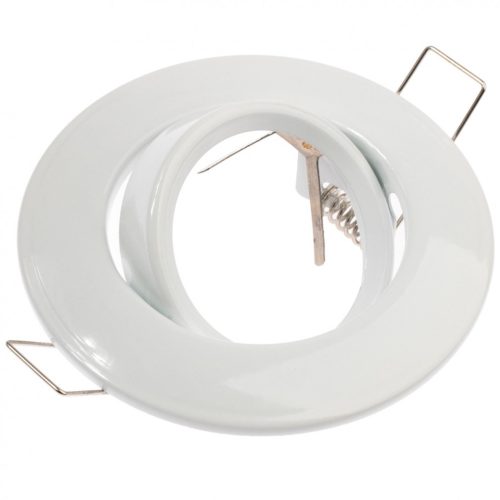 Mozgatható halogén lámpatest GU10 MR16 Gx5.3 OH31 fehér Kobi