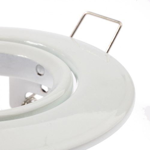 Mozgatható halogén lámpatest GU10 MR16 Gx5.3 OH31 fehér Kobi