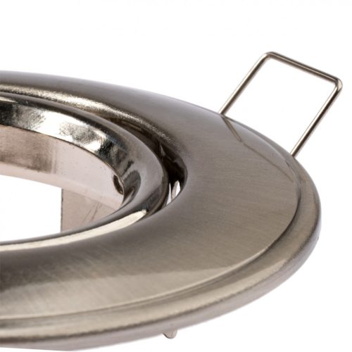 Halogén mozgatható lampatest GU10 MR16 Gx5.3 OH31 Chrome Matt Kobi