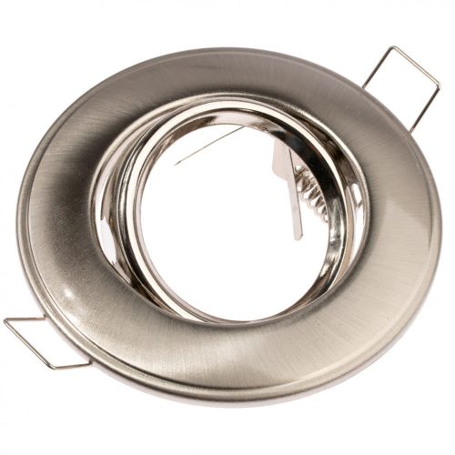 Halogén mozgatható lampatest GU10 MR16 Gx5.3 OH31 Chrome Matt Kobi