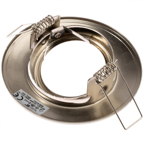 Halogén mozgatható lampatest GU10 MR16 Gx5.3 OH31 Chrome Matt Kobi