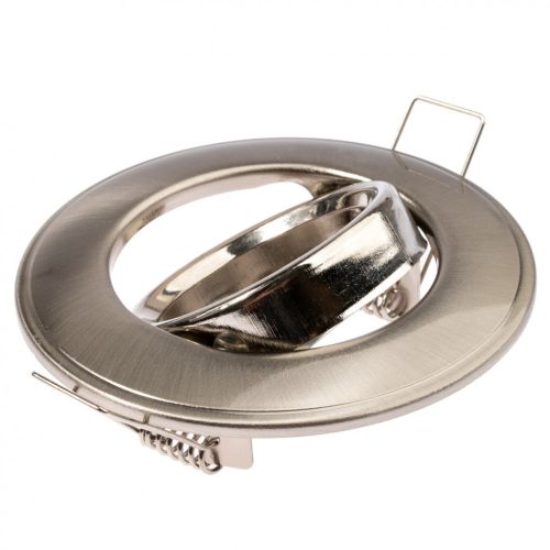 Halogén mozgatható lampatest GU10 MR16 Gx5.3 OH31 Chrome Matt Kobi