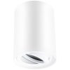 Felületre szerelhető halogén lámpatest Spot OH36L KOBI ROUND MOVABLE GU10 WHITE