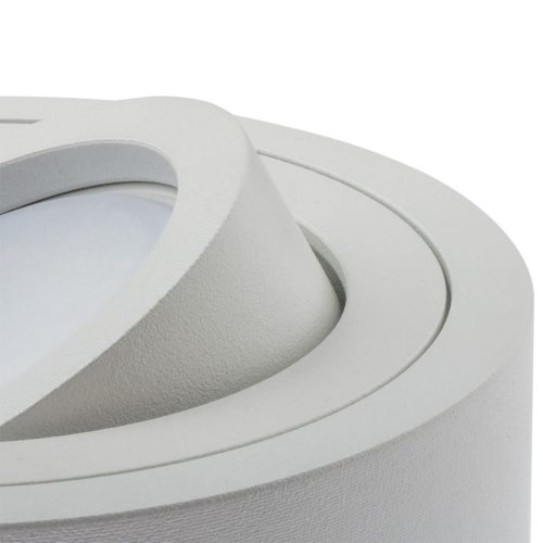 Felületre szerelhető halogén lámpatest Spot OH36L KOBI ROUND MOVABLE GU10 WHITE