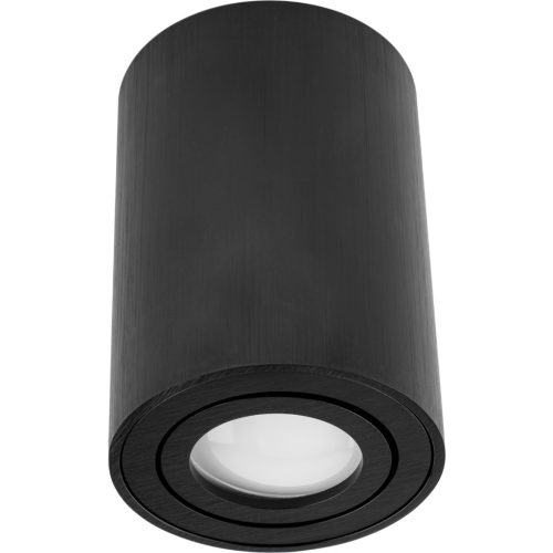 Felületre szerelhető halogén lámpatest Spot OH36 KOBI ROUND MOVABLE GU10 Fekete