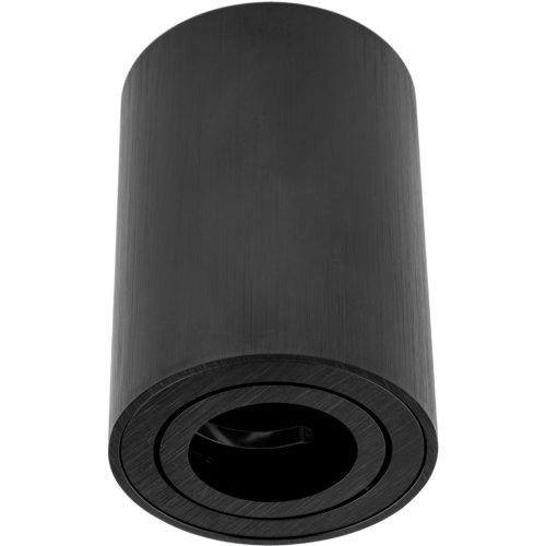 Felületre szerelhető halogén lámpatest Spot OH36 KOBI ROUND MOVABLE GU10 Fekete