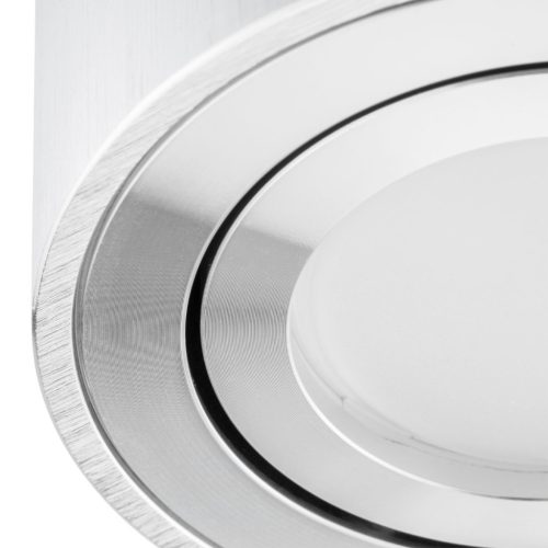 Felületre szerelhető halogén lámpatest Spot OH36L KOBI ROUND MOVABLE GU10 Króm