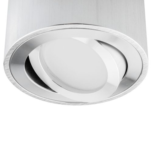 Felületre szerelhető halogén lámpatest Spot OH36L KOBI ROUND MOVABLE GU10 Króm