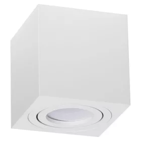   Felületre szerelhető lámpatest OH37 SQUARE GU10 KOBI WHITE