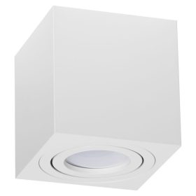   Felületre szerelhető lámpatest OH37L SQUARE GU10 KOBI WHITE