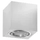 Felületre szerelhető lámpatest OH37L SQUARE GU10 KOBI CHROME
