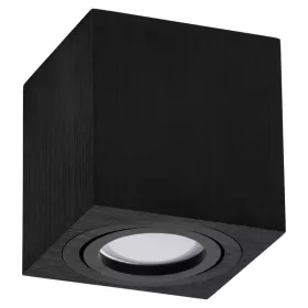   Felületre szerelhető lámpatest OH37L SQUARE GU10 KOBI FEKETE