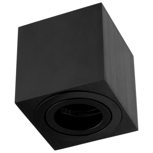Felületre szerelhető lámpatest OH37 SQUARE GU10 KOBI FEKETE