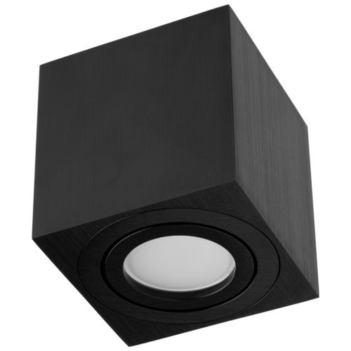 Felületre szerelhető lámpatest OH37 SQUARE GU10 KOBI FEKETE