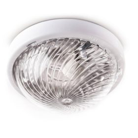   LED mennyezeti lámpatest, felületre szerelhető WEGA PC 75W IP44 Fehér KOBI