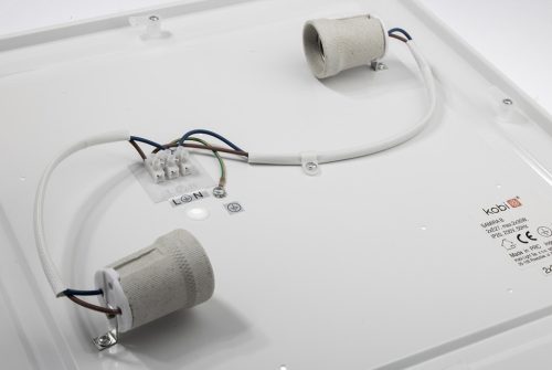 Mennyezeti LED lámpatest Mennyezeti fali lámpa SAMIRA B 2xE27 41cm IP20 króm KOBI