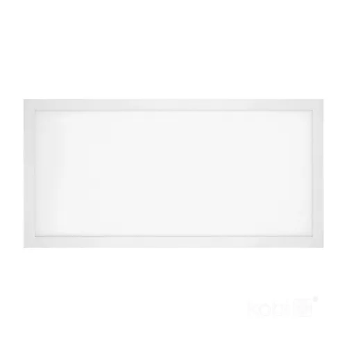 Felületre szerelhető LED panel 28W 3000lm 4000K 120° Semleges fehér 30x60cm Nelio Kobi