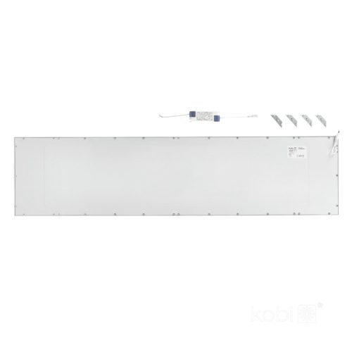 Nelio Kobi Felületre Szerelt LED Panel 40W 4300lm 4000K 120° Semleges Fehér 30x120cm