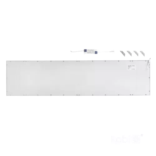 Nelio Kobi Felületre Szerelt LED Panel 40W 4300lm 4000K 120° Semleges Fehér 30x120cm