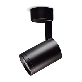 KOBI oldalfali és mennyezeti spotlámpa fekete
