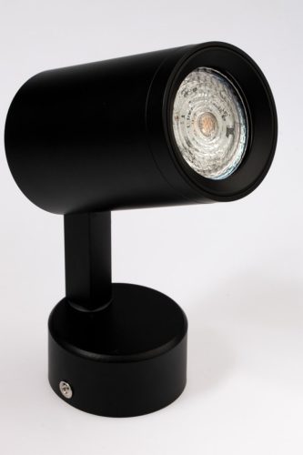 KOBI oldalfali és mennyezeti spotlámpa fekete