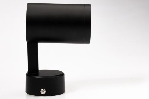 KOBI oldalfali és mennyezeti spotlámpa fekete