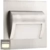 Lépcső lámpatest DECORUS 9 LED 1.2W Satin ProVero Warm