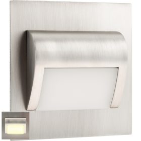 Lépcső lámpatest DECORUS 9 LED 1.2W Satin ProVero Warm