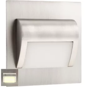 Lépcső lámpatest DECORUS 9 LED 1.2W Satin ProVero Warm