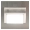 Lépcső lámpatest DECORUS 9 LED 1,2W Satin ProVero Cold