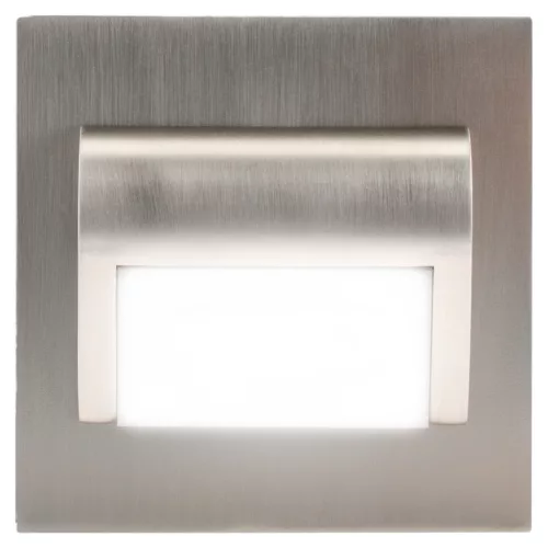 Lépcső lámpatest DECORUS 9 LED 1,2W Satin ProVero Cold