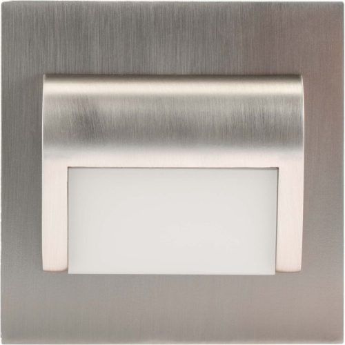 Lépcső lámpatest DECORUS 9 LED 1,2W Satin ProVero Cold